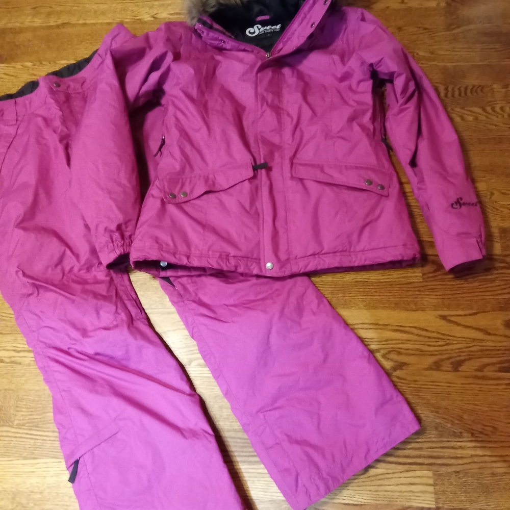 Sweet Snow Suit Set L/XL